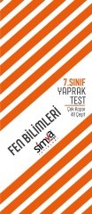 Simya 7. Sınıf Fen Bilimleri Yaprak Test Simya Yayınları