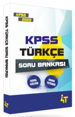 4T Yayınları 2020 KPSS Türkçe Soru Bankası 4T Yayınları