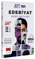 Yargı 2024 YKS AYT Edebiyat Video Destekli NDeep Ders Notları - Emek Taştan Yargı Yayınları