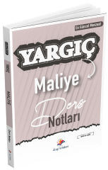 Dizgi Kitap YARGIÇ Maliye Ders Notları Dizgi Kitap