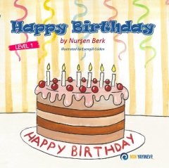 Happy Birthday Level 1 - Nurşen Berk NSN Yayınları