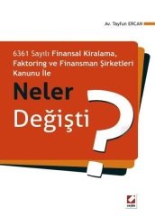 Seçkin Faktoring ve Finansman Şirketleri Kanunu ile Neler Değişti? - Tayfun Ercan Seçkin Yayınları