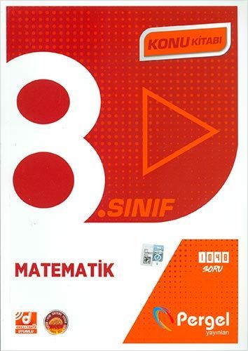 Pergel 8. Sınıf Matematik Konu Kitabı Pergel Yayınları