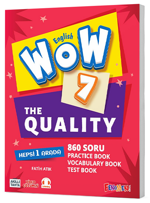 Master Publishing English 7 WOW The Quality Master Publishing