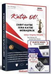 Liyakat Katip Ol Zabıt Katipliği Tüm Aşamalar İçin Hazırlık Kitabı Liyakat Yayınları