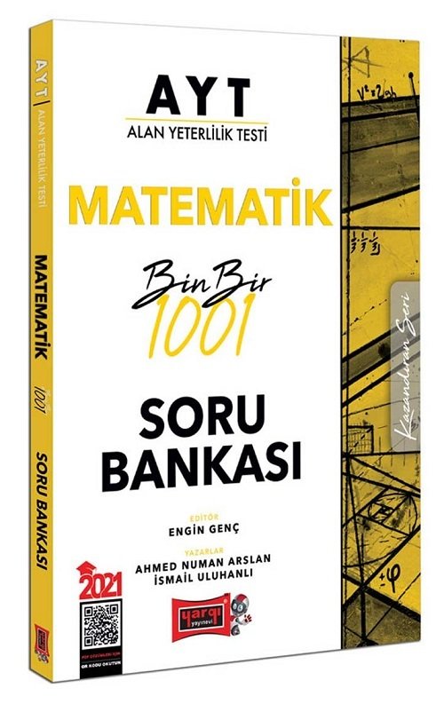 Yargı 2021 YKS AYT Matematik 1001 Soru Bankası Yargı Yayınları