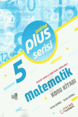 Palme 5. Sınıf Matematik Plus Konu Kitabı Palme Yayınları