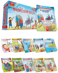 Model Çocuk 2. Sınıf Bizim Nasreddin Hoca Hikaye Serisi Model Çocuk