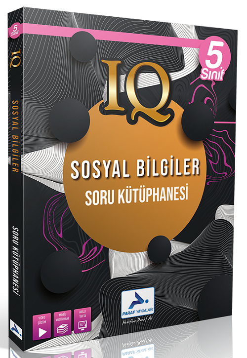 Paraf 5. Sınıf Sosyal Bilgiler IQ Soru Kütüphanesi Paraf Yayınları