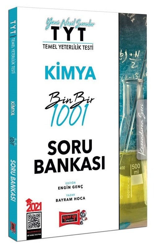 Yargı 2021 YKS TYT Kimya 1001 Soru Bankası Yargı Yayınları