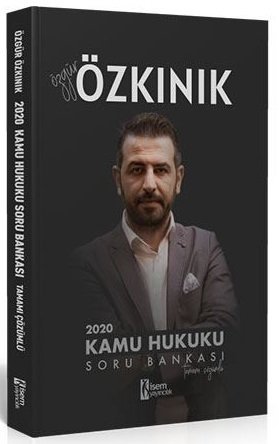 İsem 2020 KPSS A Grubu Kamu Hukuku Soru Bankası Çözümlü Özgür Özkınık İsem Yayıncılık