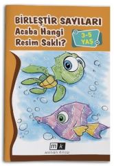 3-5 Yaş Birleştir Sayıları Acaba Hangi Resim Saklı Mirhan Kitap