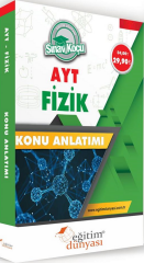 SÜPER FİYAT - Eğitim Dünyası YKS AYT Fizik Sınav Koçu Konu Anlatımı Eğitim Dünyası Yayınları