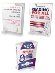 Pelikan YDS Hazırlık İleri Seviye 3 Kitap Set Pelikan Yayınları