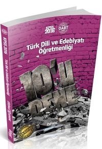 SÜPER FİYAT - İhtiyaç ÖABT Türk Dili ve Edebiyatı Öğretmenliği 10 Deneme Çözümlü İhtiyaç Yayıncılık