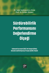 Gazi Kitabevi Sürdürebilirlik Performansını Değerlendirme Ölçeği - Şule Sarıkoyuncu Emre, Orhan Elmacı Gazi Kitabevi