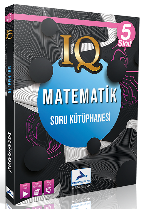 Paraf 5. Sınıf Matematik IQ Soru Kütüphanesi Paraf Yayınları