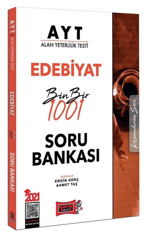 Yargı 2021 YKS AYT Edebiyat 1001 Soru Bankası Yargı Yayınları