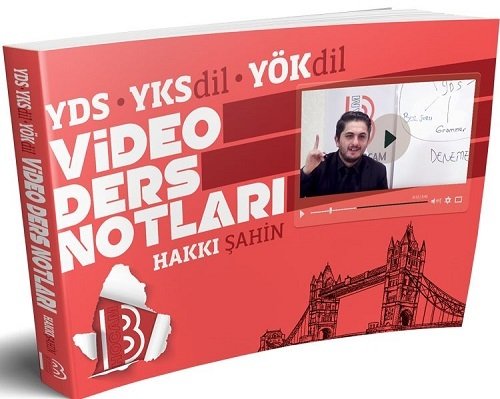 Benim Hocam YDS YKSDİL YÖKDİL Video Ders Notları Hakkı Şahin Benim Hocam Yayınları