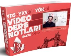 Benim Hocam YDS YKSDİL YÖKDİL Video Ders Notları Hakkı Şahin Benim Hocam Yayınları