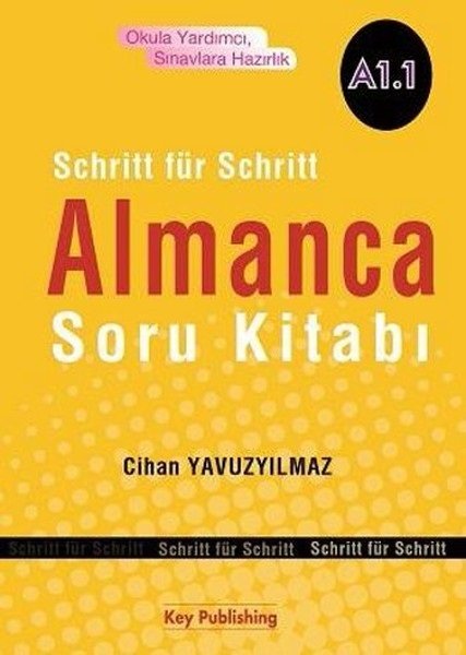 Key Publishing YDS Almanca Soru Kitabı A1.1 Key Publishing