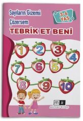 3-6 Yaş Sayıların Gizemi Çözersem Tebrik Et Beni Mirhan Kitap