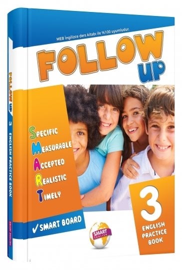 Smart English Follow Up 3 English Practice Book Smart English Yayınları