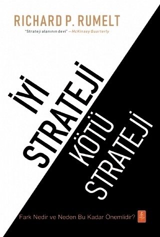 Nobel İyi Strateji, Kötü Strateji - Richard P. Rumelt Nobel Yaşam