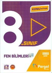 Pergel 8. Sınıf Fen Bilimleri Konu Kitabı Pergel Yayınları