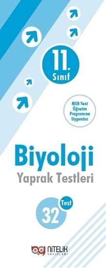 Nitelik 11. Sınıf Biyoloji Yaprak Test Nitelik Yayınları