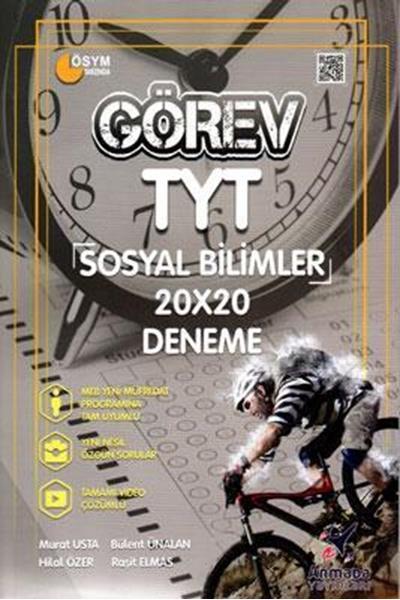 Armada YKS TYT Sosyal Bilimler Görev 20x20 Deneme Armada Yayınları