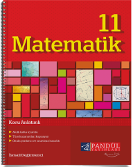 Pandül 11. Sınıf Matematik Konu Anlatımlı Defteri Pandül Yayınları