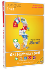 Tonguç 3. Sınıf Tüm Dersler Akıl Haritaları Seti Tonguç Akademi