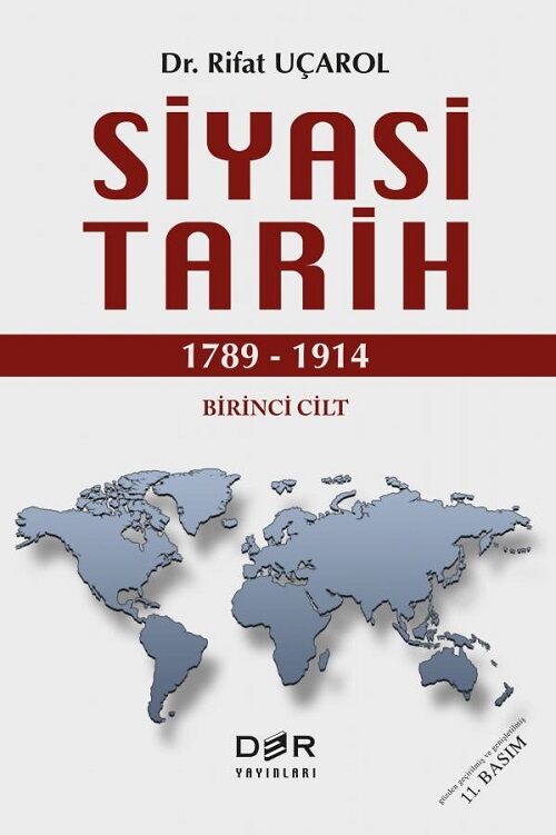 Der Yayınları Siyasi Tarih Cilt-1 1789-1914 - Rifat Uçarol Der Yayınları