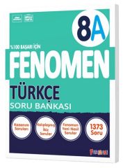 Gama 8. Sınıf Türkçe Fenomen Soru Bankası A Gama Yayınları