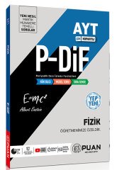 Puan YKS AYT Fizik PDİF Konu Anlatım Fasikülleri Puan Yayınları