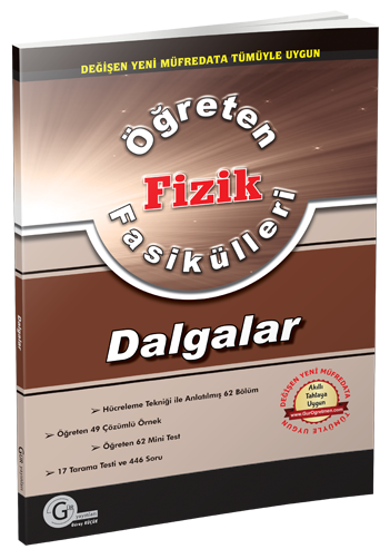 Gür Öğreten Fizik Fasikülleri - Dalgalar Gür Yayınları