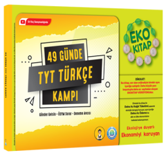 Rehber Matematik YKS TYT 49 Günde Türkçe Kampı EKO Rehber Matematik