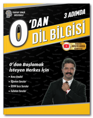 Rüştü Hoca YKS TYT KPSS 0 dan 3 Adımda Dil Bilgisi - Rüştü Bayındır Rüştü Hoca