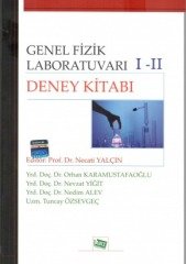 Anı Yayıncılık Genel Fizik Laboratuvarı 1-2 Deney Kitabı - Necati Yalçın Anı Yayıncılık