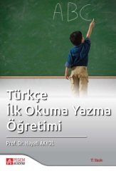 Pegem Türkçe İlkokuma Yazma Öğretimi - Hayati Akyol Pegem Akademi Yayıncılık