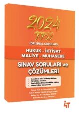 4T Yayınları KPSS A Grubu 2024 Sınavı Çıkmış Soruları Çözümlü 4T Yayınları