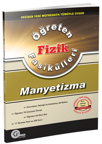 Gür Öğreten Fizik Fasikülleri - Manyetizma Gür Yayınları