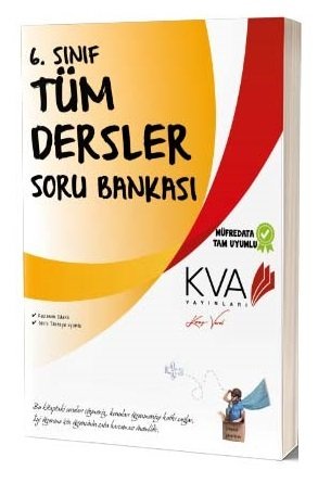 KVA Koray Varol 6. Sınıf Tüm Dersler Soru Bankası KVA Koray Varol Yayınları