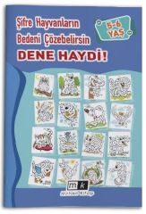 5-6 Yaş Şifre Hayvanların Bedeni Çözebilirsin Dene Haydi Mirhan Kitap