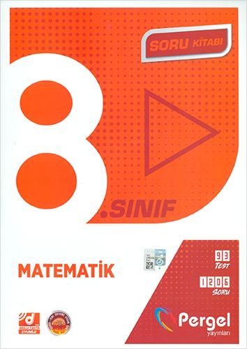 Pergel 8. Sınıf Matematik Soru Kitabı Pergel Yayınları