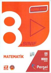 Pergel 8. Sınıf Matematik Soru Kitabı Pergel Yayınları