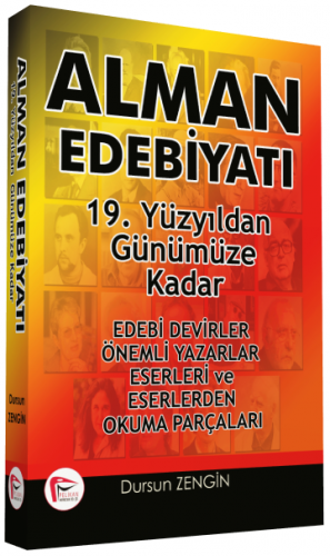 Pelikan Alman Edebiyatı, 19.Yüzyıldan Günümüze Kadar - Dursun Zengin Pelikan Yayınları