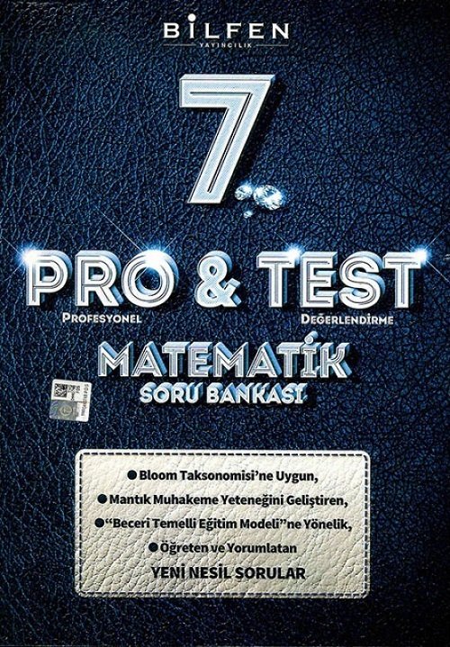 Bilfen 7. Sınıf Matematik ProTest Soru Bankası Bilfen Yayıncılık