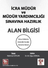 Akademi İcra Müdür ve Yardımcılığı Alan Bilgisi Akademi Consulting Yayınları